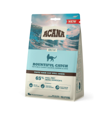 ACANA CAT BOUNTIFUL CATCH  0,34 кг/рыба/ низкозерновой корм для кошек 0,34 кг