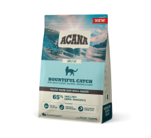 ACANA CAT BOUNTIFUL CATCH  1,8 кг /рыба/ низкозерновой корм для кошек 1,8 кг 