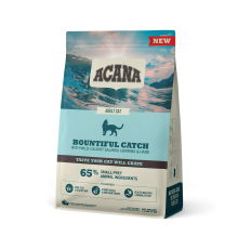 ACANA CAT BOUNTIFUL CATCH  1,8 кг /рыба/ низкозерновой корм для кошек 1,8 кг 