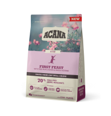 ACANA CAT FIRST FEAST 1,8 кг/курица+рыба/ низкозерновой корм для котят 1,8 кг