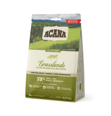 ACANA CAT GRASSLANDS 0,34 кг /птица/ беззерновой корм для кошек и котят 0,34 кг