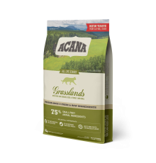 ACANA CAT GRASSLANDS 4,5 кг /птица/ беззерновой корм для кошек и котят 4,5 кг