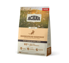 ACANA CAT HOMESTEAD HARVEST 1,8кг/курица+индейка/ низкозерновой корм для кошек 1,8 кг