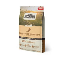 ACANA CAT HOMESTEAD HARVEST 4,5 кг/курица+индейка/ низкозерновой корм для кошек 4,5 кг