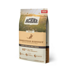 ACANA CAT HOMESTEAD HARVEST 4,5 кг/курица+индейка/ низкозерновой корм для кошек 4,5 кг