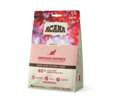 ACANA CAT INDOOR ENTREET   0,34 кг/птица+рыба/ низкозерновой корм для стерилизованных кошек 0,34 кг