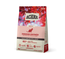 ACANA CAT INDOOR ENTREET 1,8 кг /птица+рыба/ низкозерновой корм для стерилизованных кошек 1,8 кг