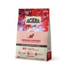 ACANA CAT INDOOR ENTREET 1,8 кг /птица+рыба/ низкозерновой корм для стерилизованных кошек 1,8 кг