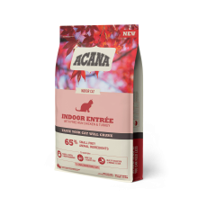 ACANA CAT INDOOR ENTREET 4,5 кг /птица+рыба/ низкозерновой корм для стерилизованных кошек  4,5 кг