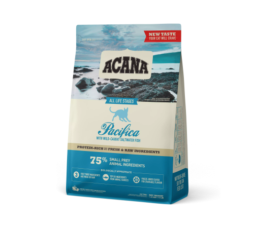 ACANA CAT PACIFICA 1,8 кг /рыба/ беззерновой корм для кошек и котят 1,8 кг