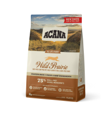 ACANA CAT WILD PRAIRIE 1,8 кг /птица+рыба/ беззерновой корм для кошек и котят 1,8 кг