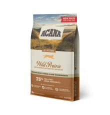 ACANA CAT WILD PRAIRIE 4,5 кг/птица+рыба/ беззерновой корм для кошек и котят 4,5 кг