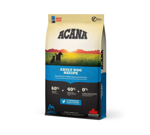 ACANA DOG ADULT  11,4 кг /курица/беззерновой корм для собак 11,4 кг