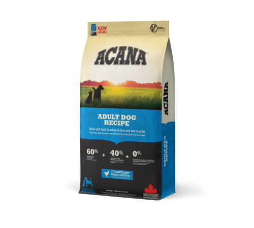 ACANA DOG ADULT 17 кг/курица/беззерновой корм для собак 17 кг