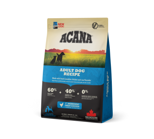 ACANA DOG ADULT 2 кг/курица/беззерновой корм для собак 2 кг