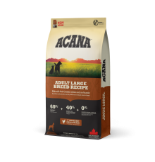 ACANA DOG ADULT LARGE BREED RECIPE 17 кг /беззерновой корм для собак крупных пород 17 кг