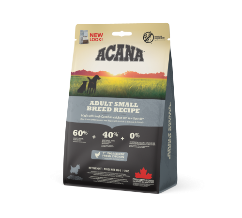 ACANA DOG ADULT SMALL BREED 0,34 кг /беззерновой корм для собак мелких пород 0,34 кг