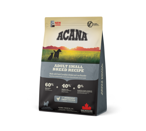 ACANA DOG ADULT SMALL BREED 2 кг/беззерновой корм для собак мелких пород 2 кг