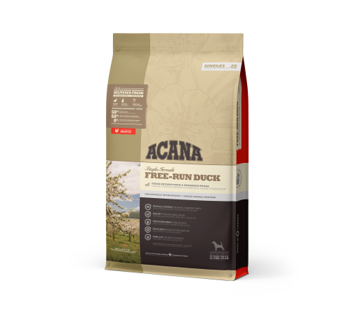 ACANA DOG FREE-RUN DUCK 11,4 кг /утка/беззерновой корм для собак 11,4 кг