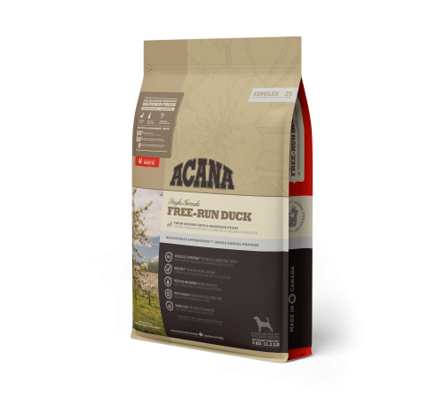 ACANA DOG FREE-RUN DUCK  6 кг /утка/беззерновой корм для собак 6 кг
