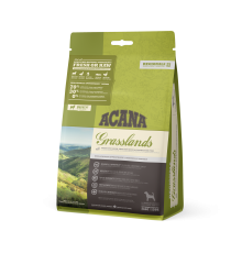 ACANA DOG GRASSLANDS 0,34 кг /ягненок+утка+индейка/беззерновой корм для собак 0,34 кг
