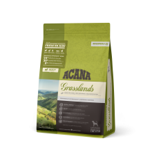 ACANA DOG GRASSLANDS 2 кг /ягненок+утка+индейка/беззерновой корм для собак 2 кг