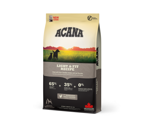 ACANA DOG LIGHT & FIT 11,4 кг /беззерновой корм для собак с избыточным весом 11,4 кг