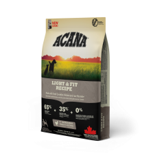 ACANA DOG LIGHT & FIT 6 кг /беззерновой корм для собак с избыточным весом 6 кг