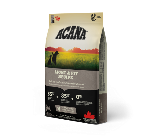 ACANA DOG LIGHT & FIT 6 кг /беззерновой корм для собак с избыточным весом 6 кг