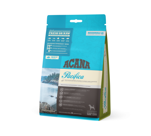 ACANA DOG PACIFICA 0,34 кг /сельдь+скумбрия+камбала/беззерновой корм для собак 0,34 кг
