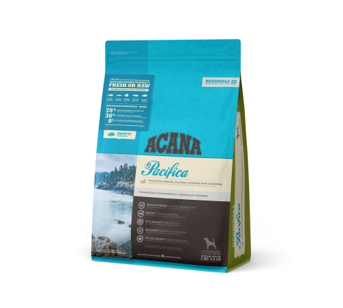 ACANA DOG PACIFICA 2 кг /сельдь+скумбрия+камбала/беззерновой корм для собак 2 кг
