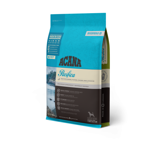 ACANA DOG PACIFICA 6 кг /сельдь+скумбрия+камбала/беззерновой корм для собак 6 кг