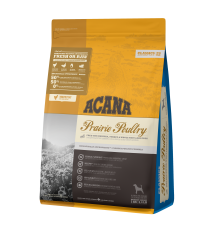 ACANA DOG PRAIRIE POULTRY  2 кг /курица/ низкозерновой корм для собак 2 кг/classics/