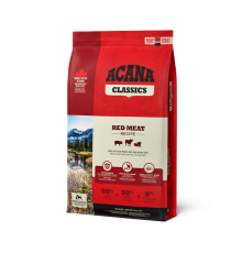 ACANA DOG RED MEAT 11,4 кг/говядина/низкозерновой  корм для собак 11,4 кг /classics/