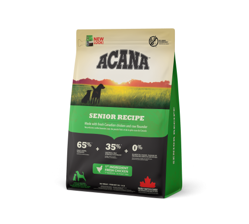 ACANA DOG SENIOR 2 кг /беззерновой корм для пожилых собак 2 кг