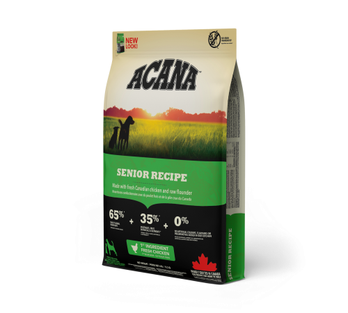 ACANA DOG SENIOR 6 кг/беззерновой корм для пожилых собак 6 кг
