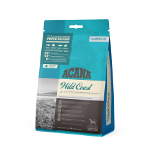 ACANA DOG WILD COAST  0,34 кг /рыба/ низкозерновой корм для собак 0,34 кг /classics/
