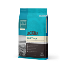 ACANA DOG WILD COAST 11,4 кг/рыба/ низкозерновой корм для собак 11,4 кг /classics/