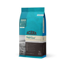 ACANA DOG WILD COAST 17 кг /рыба/ низкозерновой корм для собак 17 кг /classics/