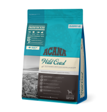 ACANA DOG WILD COAST  2 кг/рыба/ низкозерновой корм для собак 2 кг /classics/