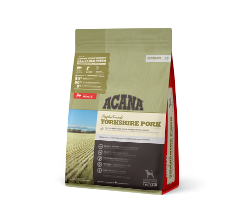 ACANA DOG YORKSHIRE PORK  0,34 кг /свинина// беззерновой корм для собак 0,34 кг