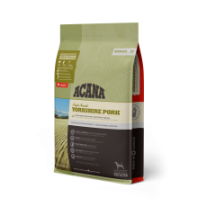 ACANA DOG YORKSHIRE PORK  6 кг /свинина/ беззерновой корм для собак 6 кг