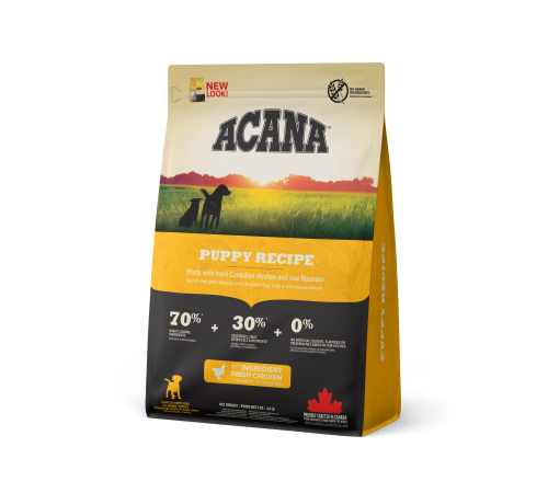 ACANA PUPPY JUNIOR  2 кг /курица+инд+камбала/беззерновой корм для щенков 2 кг