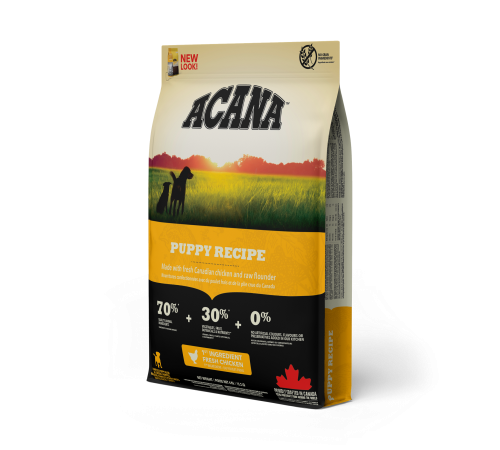 ACANA PUPPY JUNIOR  6 кг /курица+инд+камбала/беззерновой корм для щенков 6 кг