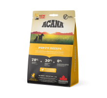 ACANA PUPPY JUNIOR  /курица+инд+камбала/беззерновой корм для щенков 0,34 кг