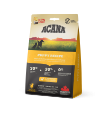 ACANA PUPPY JUNIOR  /курица+инд+камбала/беззерновой корм для щенков 0,34 кг