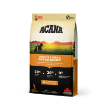 ACANA PUPPY LARGE BREED 11,4 кг /беззерновой  корм для щенков крупных пород 11,4 кг