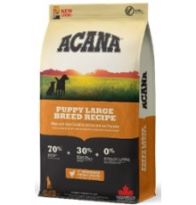 ACANA PUPPY LARGE BREED 17 кг /беззерновой корм для щенков крупных пород 17 кг