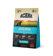 ACANA PUPPY SMALL BREED  0,34 кг /беззерновой корм для щенков мелких пород 0,34 кг