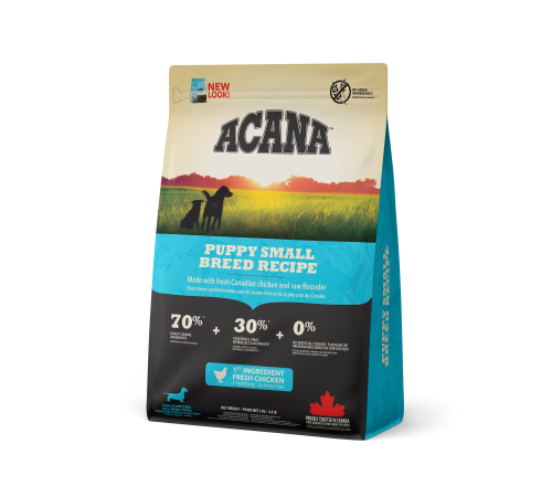 ACANA PUPPY SMALL BREED  2 кг /беззерновой корм для щенков мелких пород 2 кг